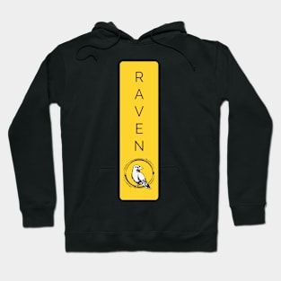 3rd eyed raven luck Hoodie